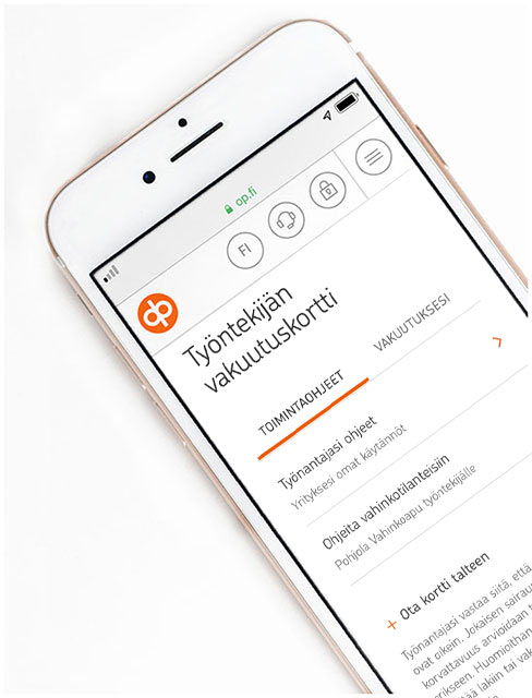 Työntekijän vakuutuskortti