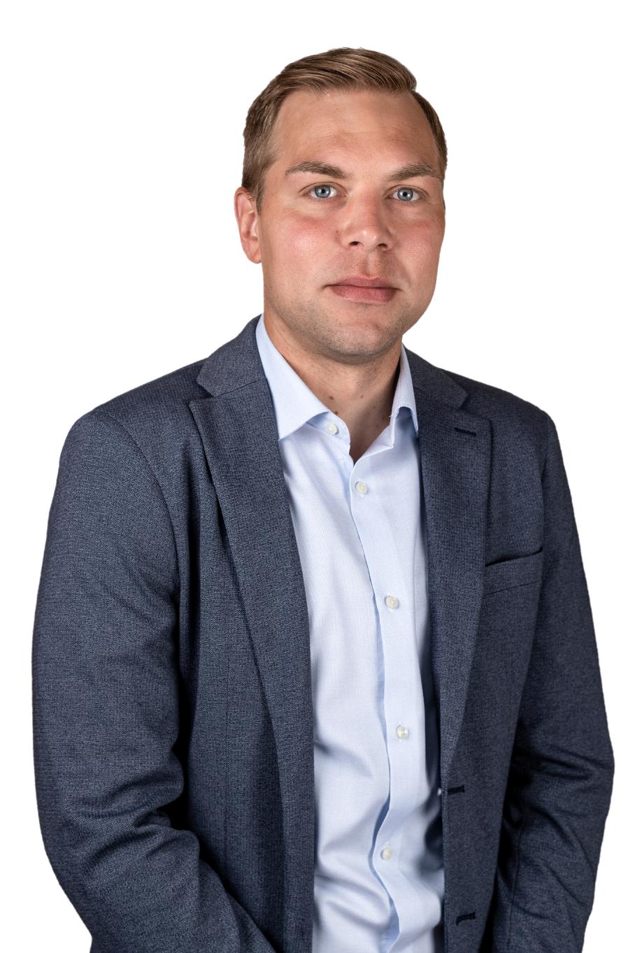 Mathias Holmqvist Asiakkuusvastaava